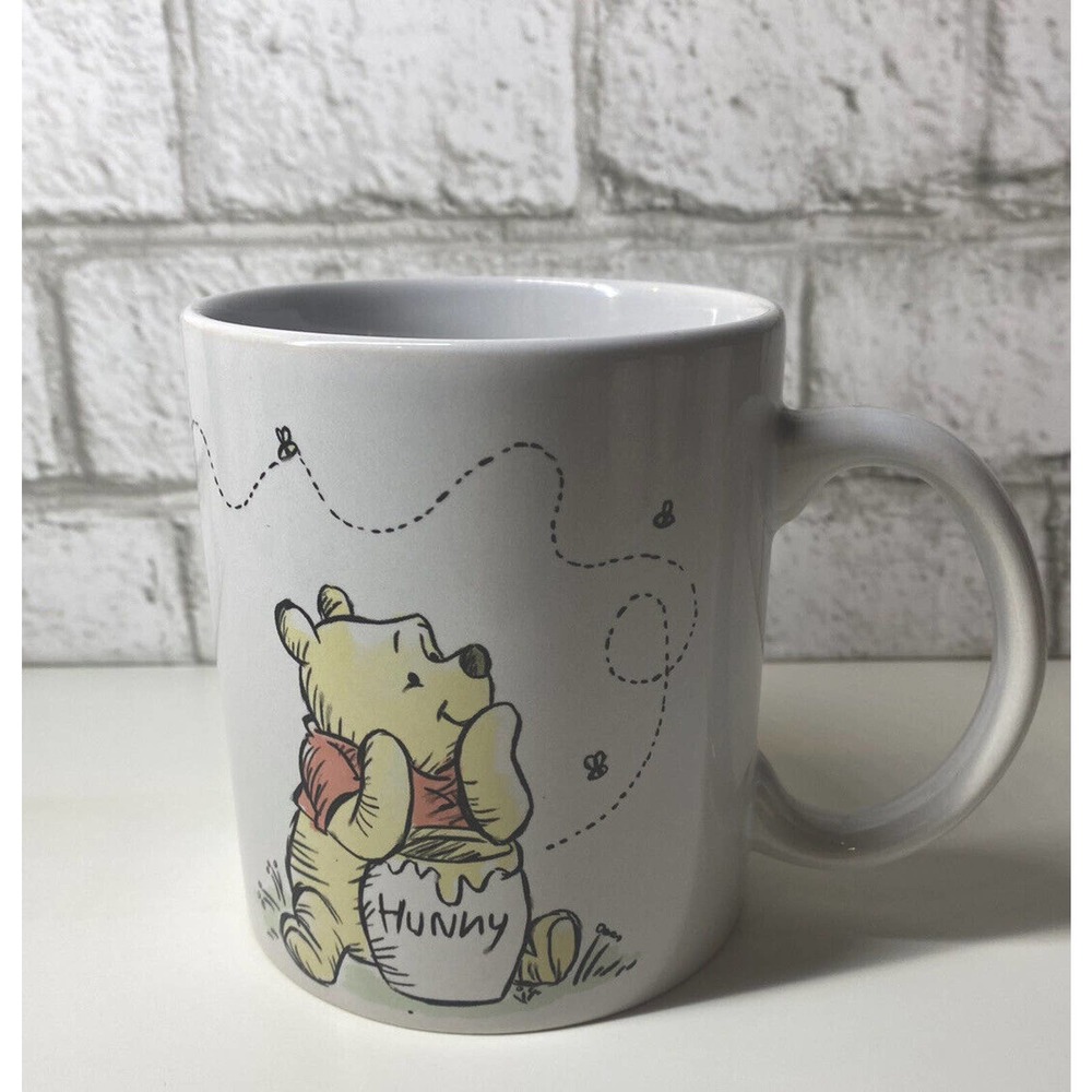DISNEY Winnie the Pooh, Piglet Hunny Pot Cup Mug Collectible NEW 20 oz